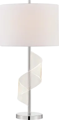 Uriah Way Silver Lamp