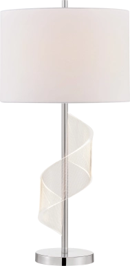 Uriah Way Silver Lamp