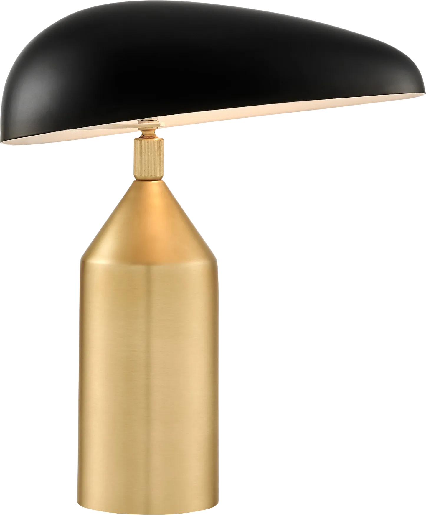 Waikiki Hills Gold Lamp - Thumbnail - Image 1