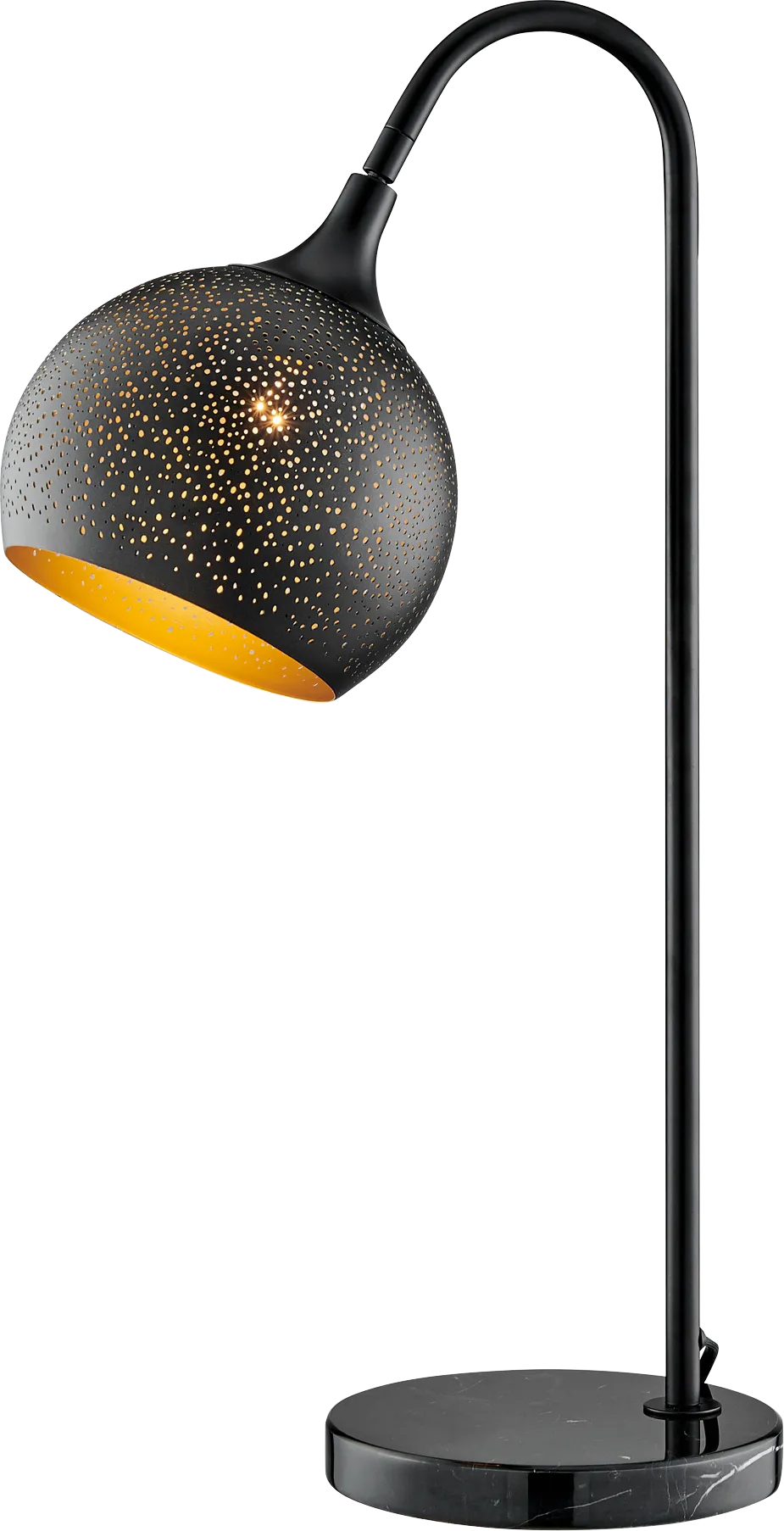 Ralkell Land Black Desk Lamp - Image 1