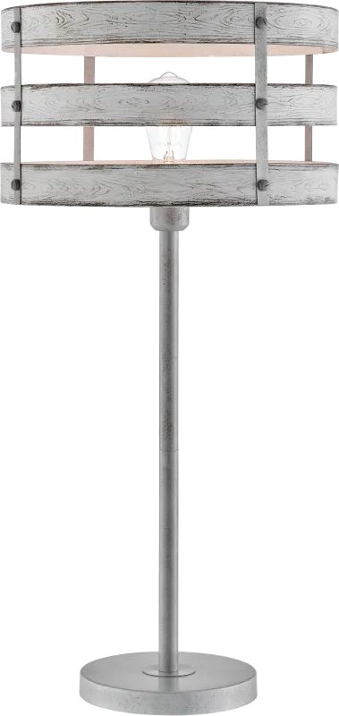 Quaylo Cove Silver Lamp