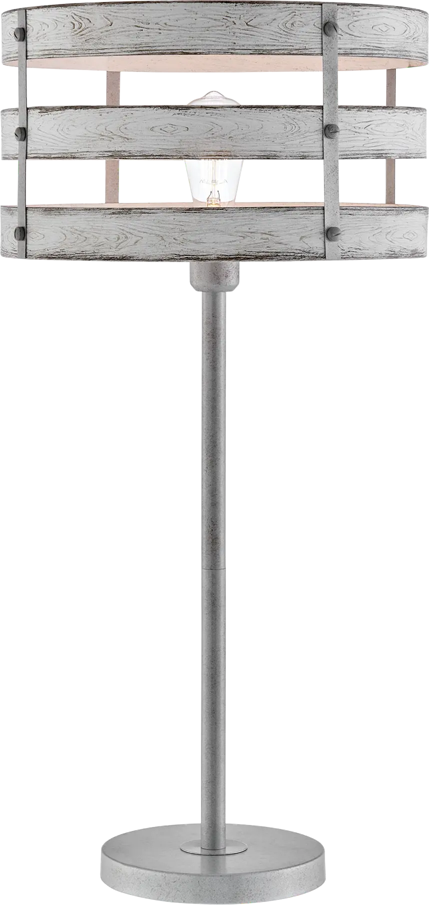 Quaylo Cove Silver Lamp