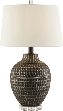 Sellas Loop Bronze Lamp