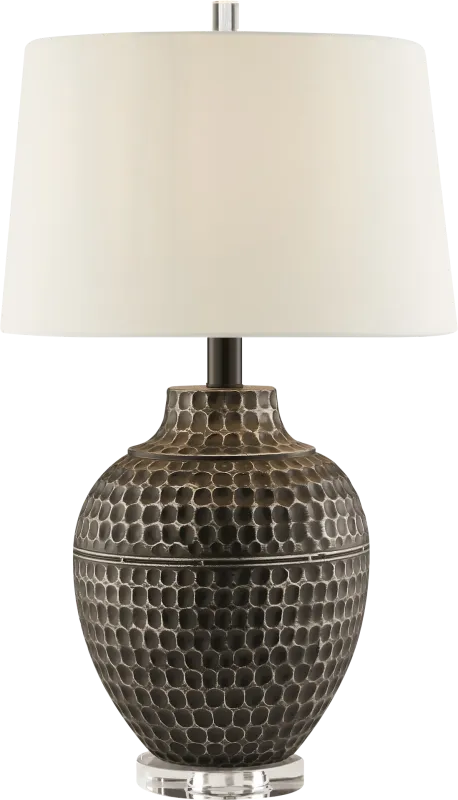 Sellas Loop Bronze Lamp