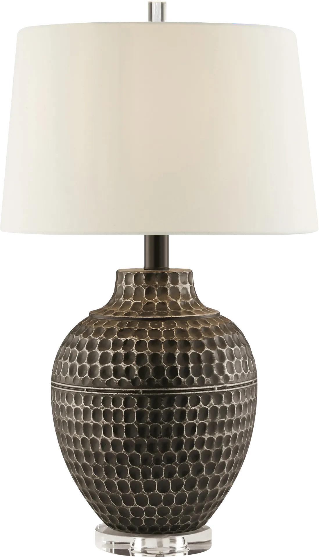 Sellas Loop Bronze Lamp - Image 1
