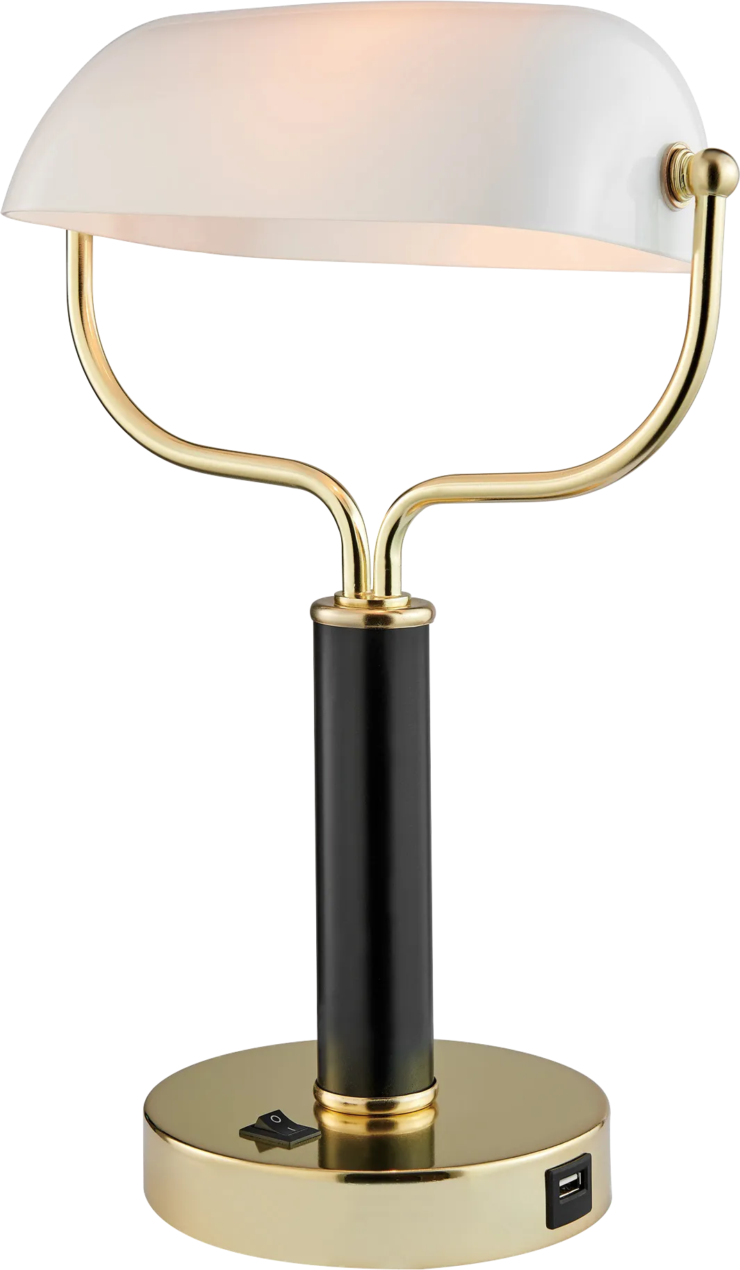 Floriland Alley Black Lamp - Thumbnail - Image 1