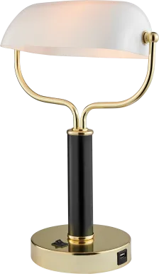 Floriland Alley Black Lamp