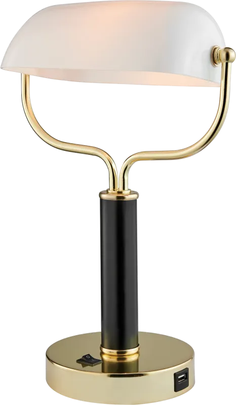 Floriland Alley Black Lamp