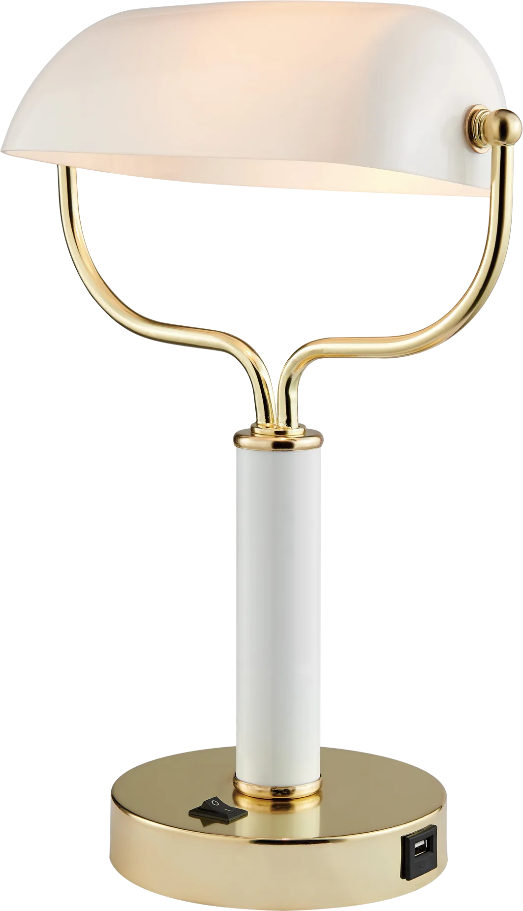 Floriland Alley White Lamp