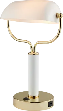 Floriland Alley White Lamp