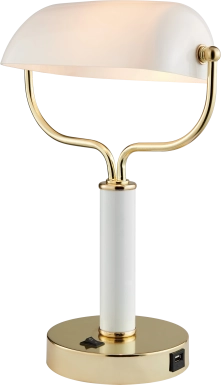 Floriland Alley White Lamp