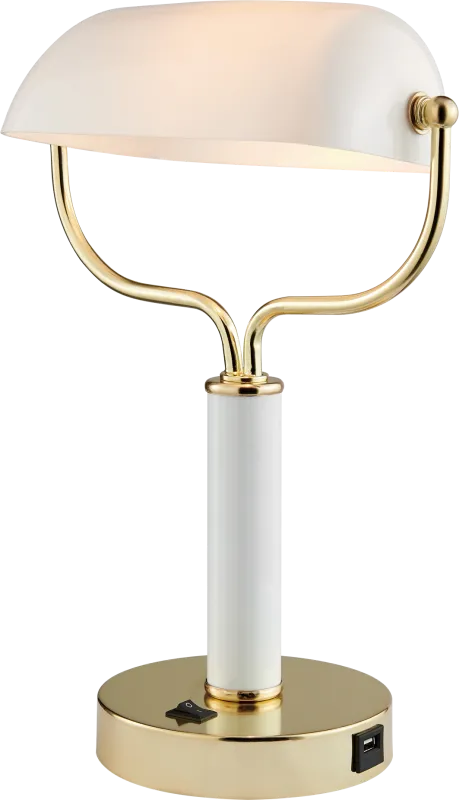 Floriland Alley White Lamp