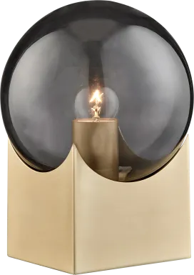 Ninevah Land Brass Lamp