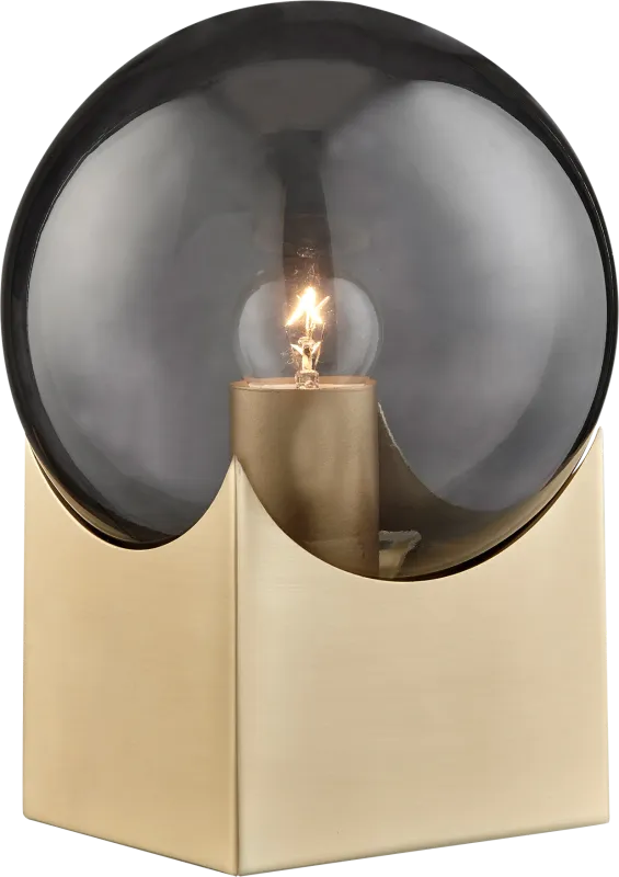 Ninevah Land Brass Lamp