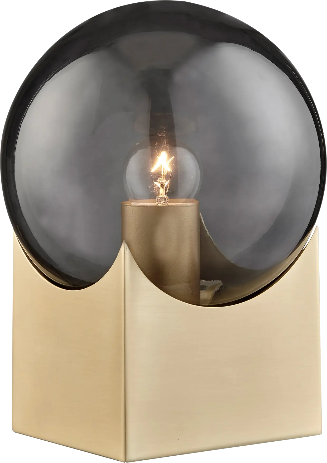 Ninevah Land Brass Lamp