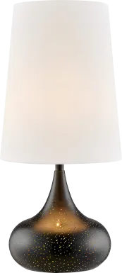 Ralkell Land Black Lamp