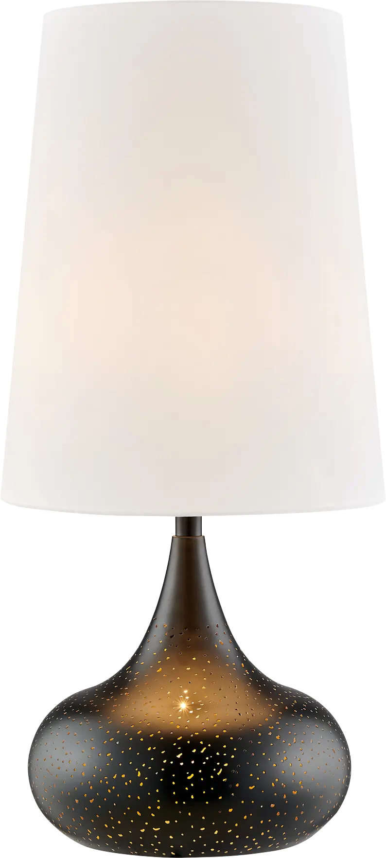 Ralkell Land Black Lamp