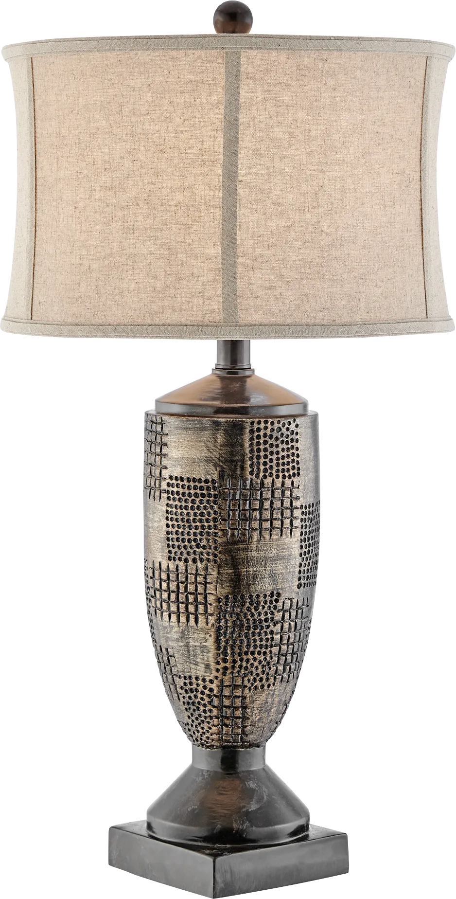 Banza Shores Bronze Lamp