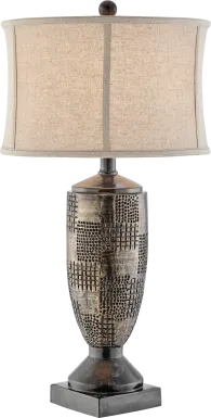 Banza Shores Bronze Lamp