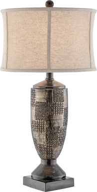 Banza Shores Bronze Lamp