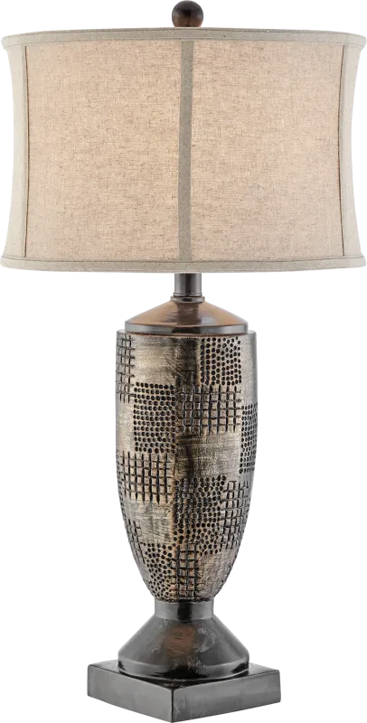 Banza Shores Bronze Lamp