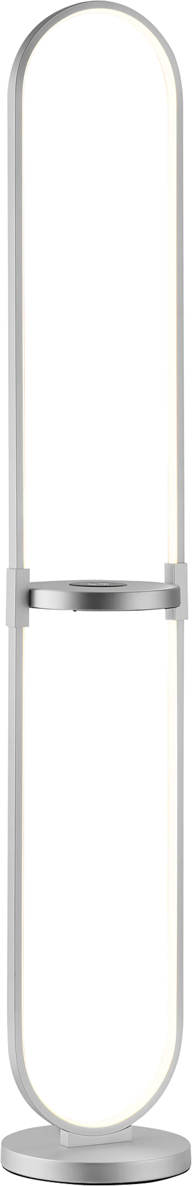 Ednam Avenue Silver Floor Lamp - Image 1