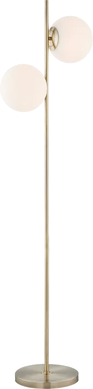 Interlake Place Gold Floor Lamp