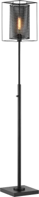 Zimke Cove Black Floor Lamp