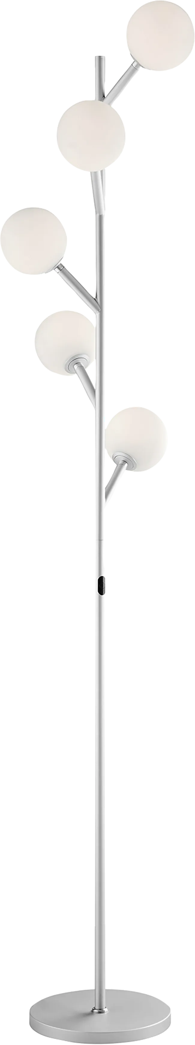 Berkley Hills Silver Floor Lamp - Thumbnail - Image 1