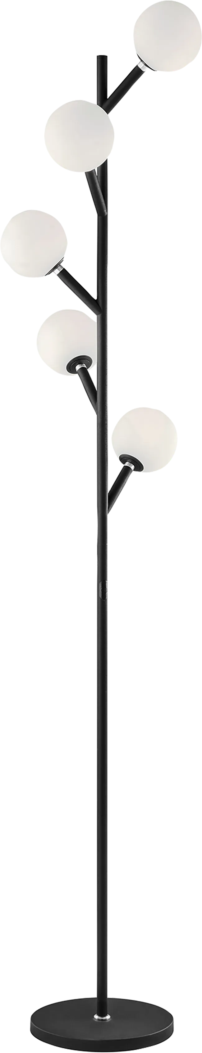 Berkley Hills Black Floor Lamp - Image 1