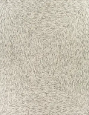 Sarasota Mist Tan 7'6 x 9'6 Indoor/Outdoor Rug
