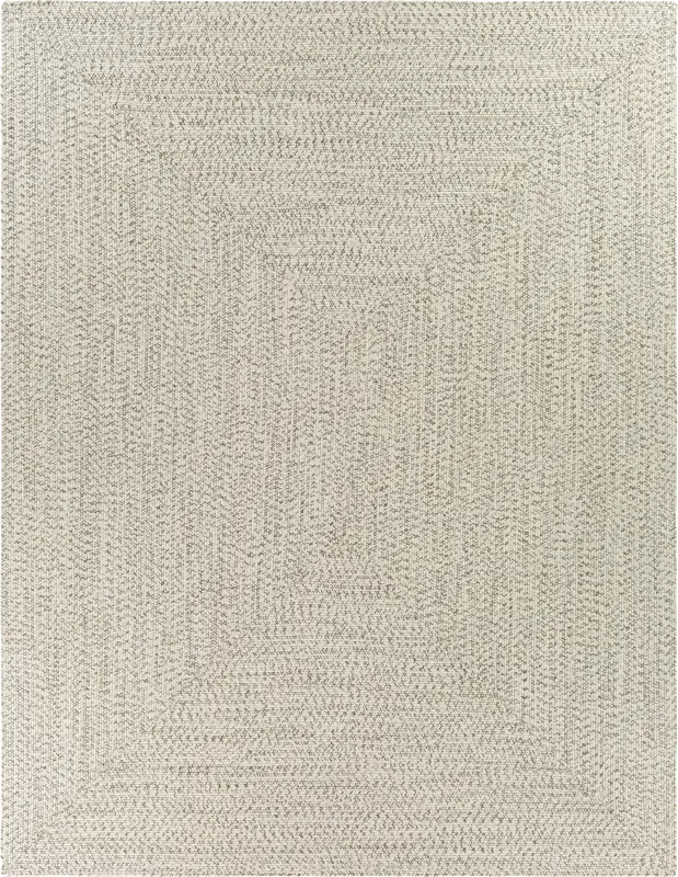 Sarasota Mist Tan 7'6 x 9'6 Indoor/Outdoor Rug