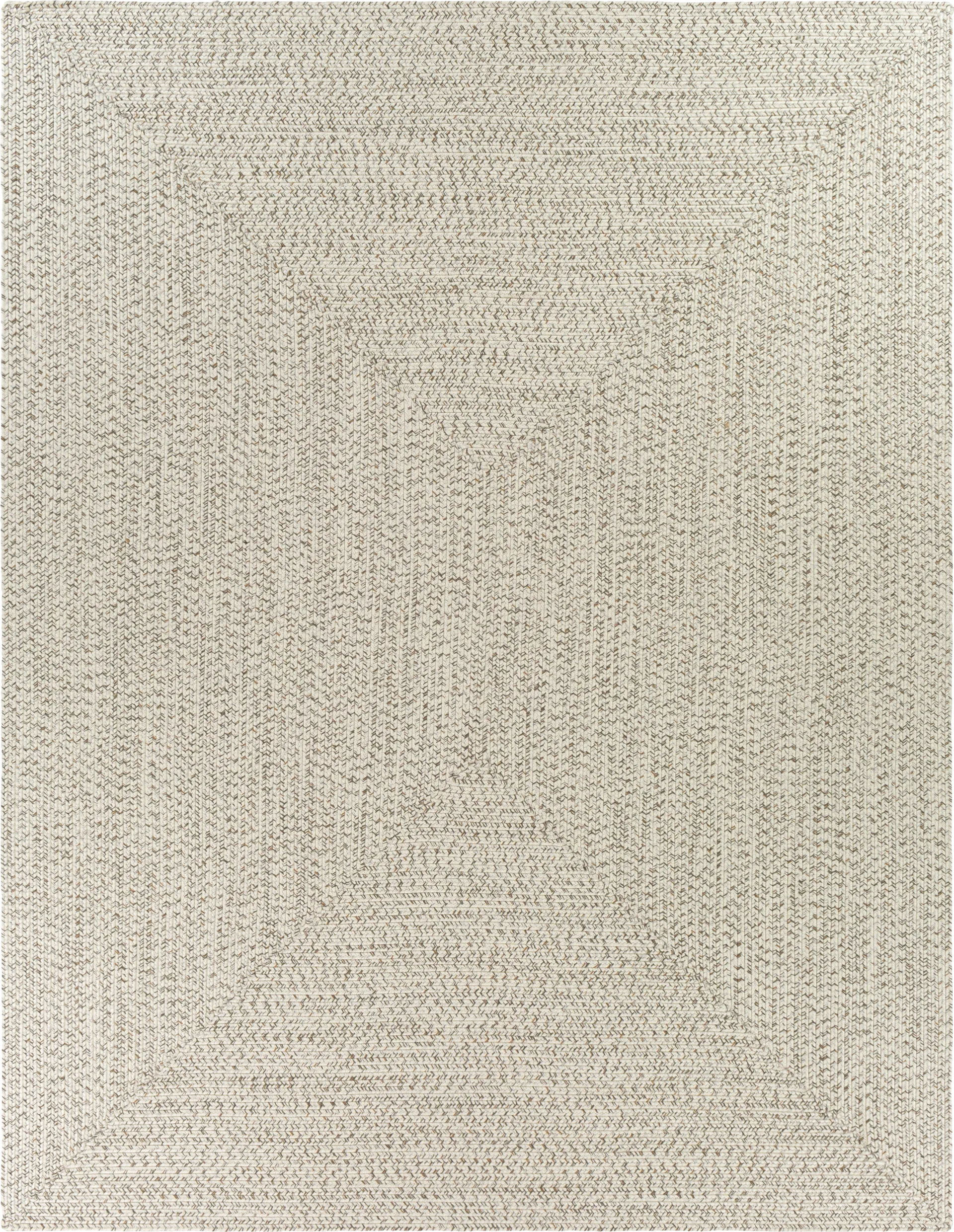 Sarasota Mist Tan 5' x 7'6 Indoor/Outdoor Rug - Image 1