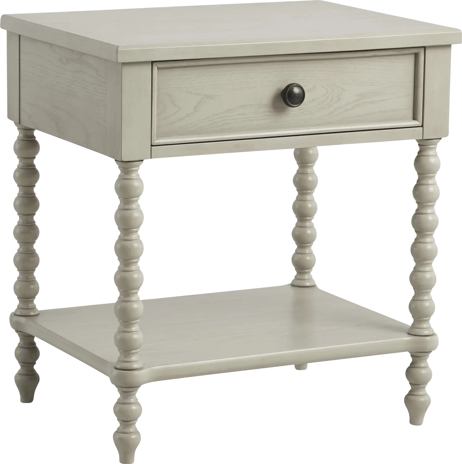 Hanchey White Accent Table