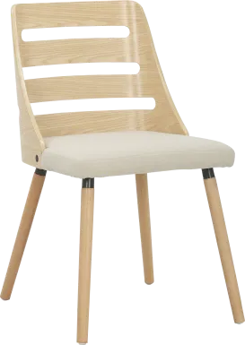 Leaway Cream Side Chair