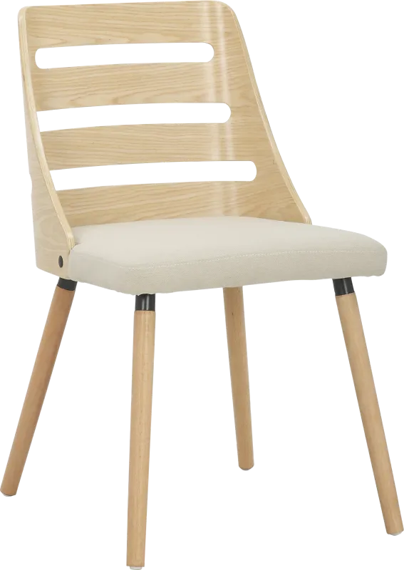 Leaway Cream Side Chair