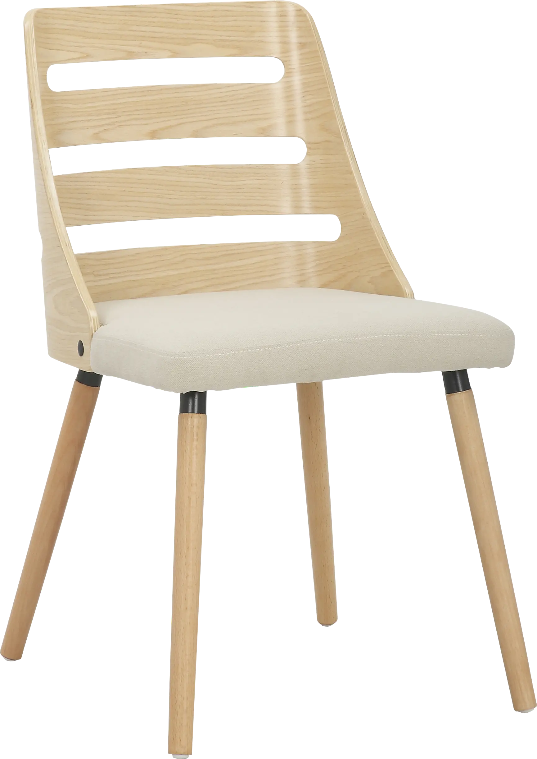 Leaway Cream Side Chair