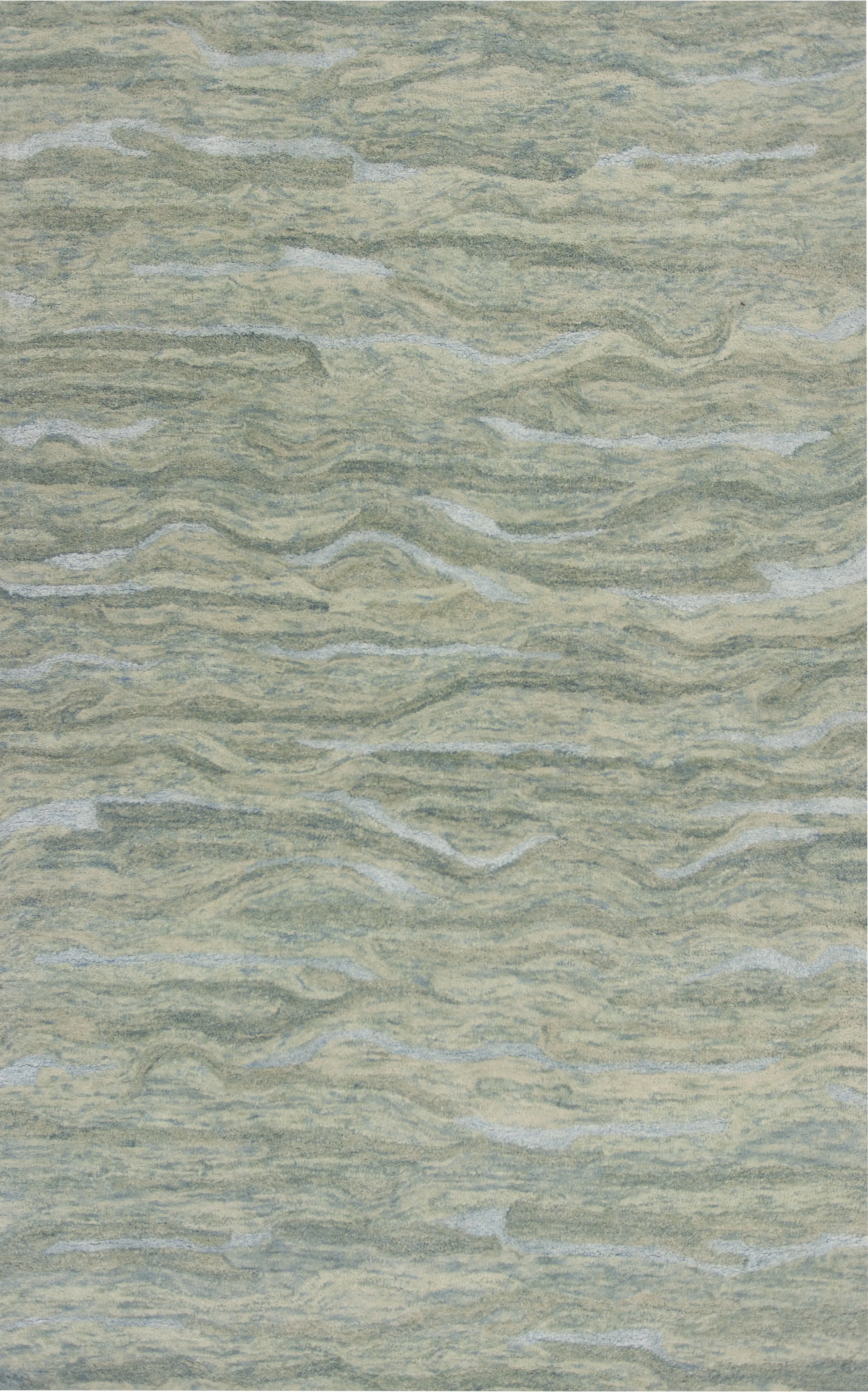Dune Elements Green 5' x 7' Rug - Thumbnail - Image 1