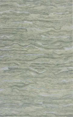 Dune Elements Green 5' x 7' Rug