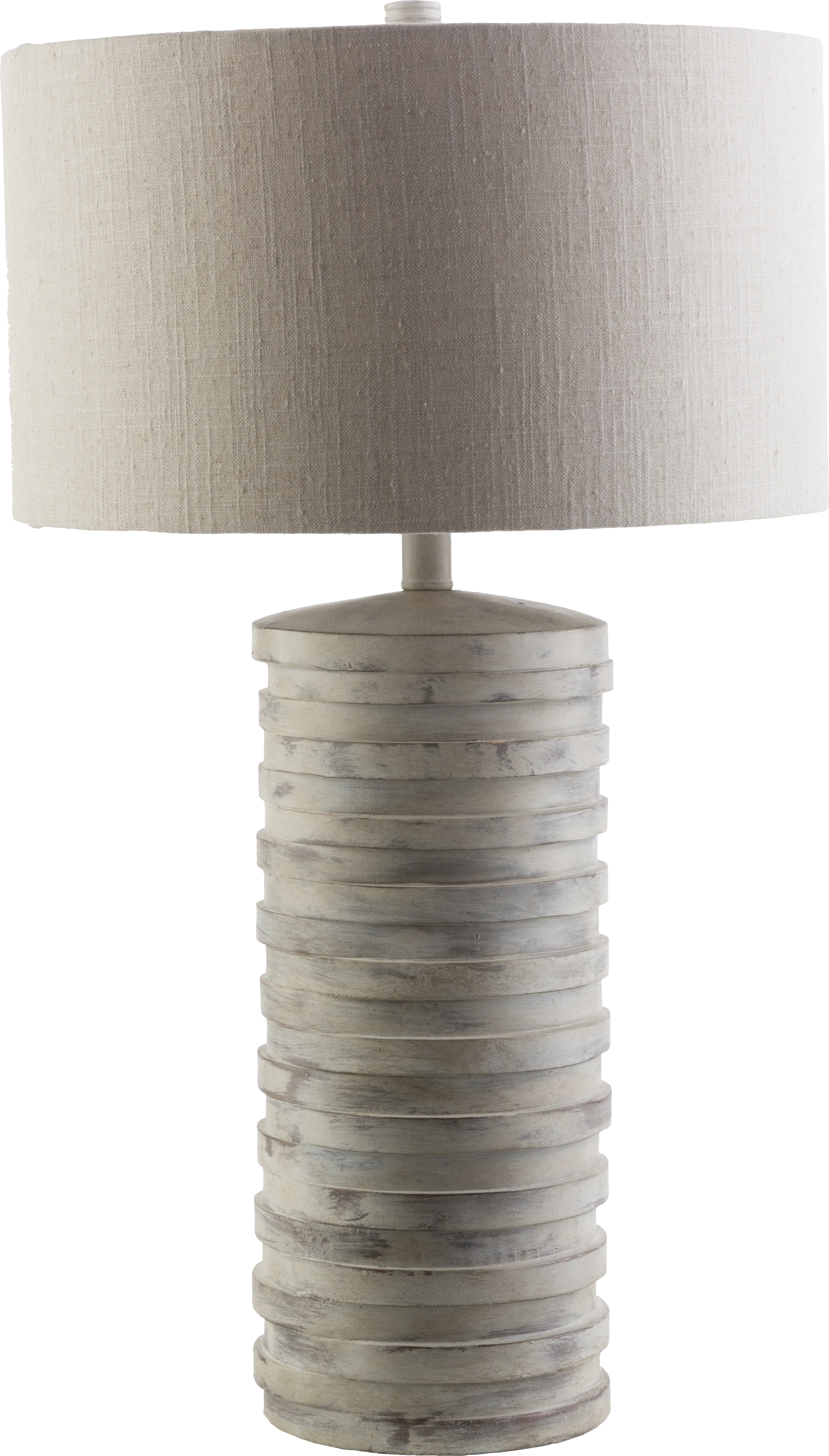 Beachtree Lane Gray Lamp - Thumbnail - Image 1