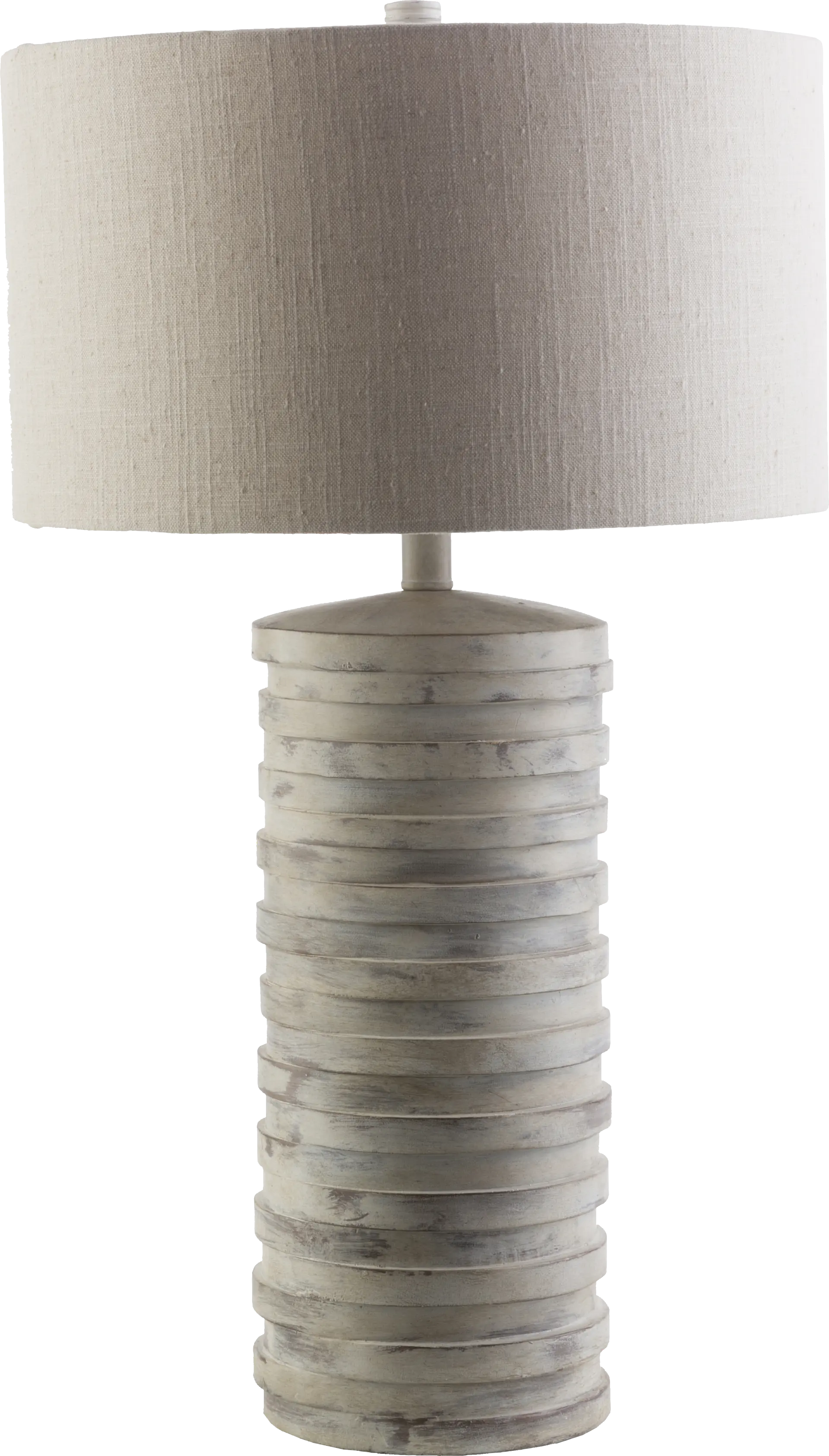 Beachtree Lane Gray Lamp