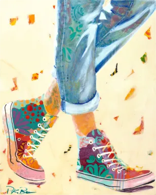 Kids Full of Style Cream Artwork