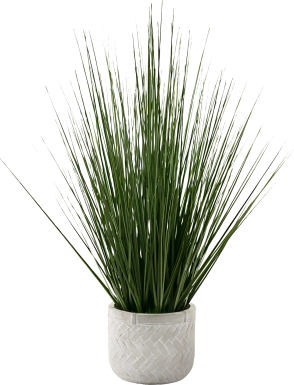 Calamondin Green Artificail Grass Plant