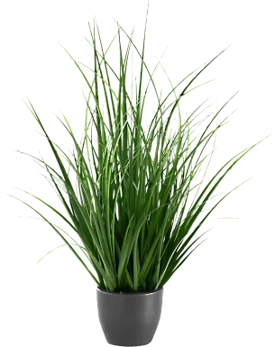 Lanseh Green Artificial Grass Plant