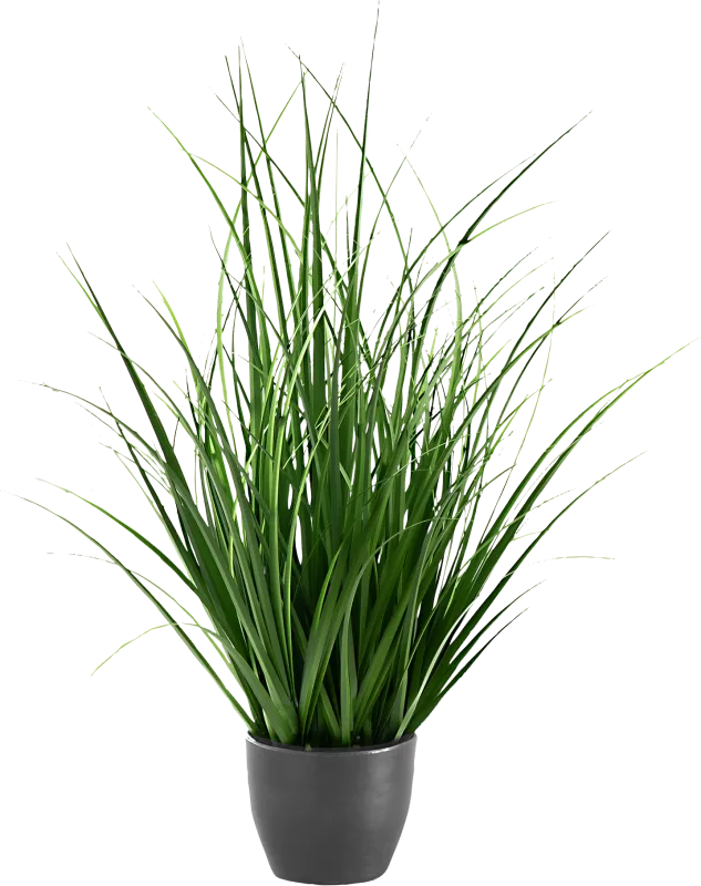 Lanseh Green Artificial Grass Plant