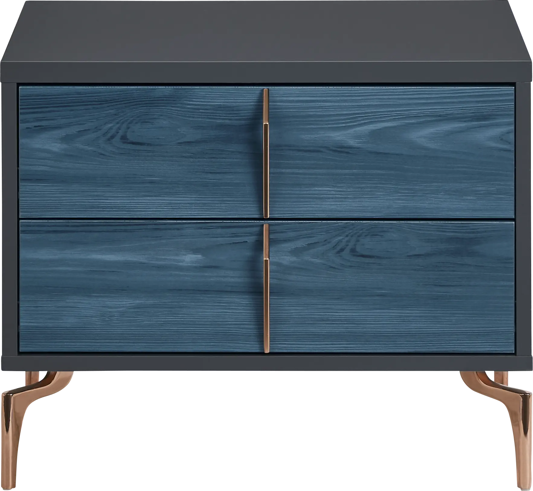 Esmedira Blue Nightstand