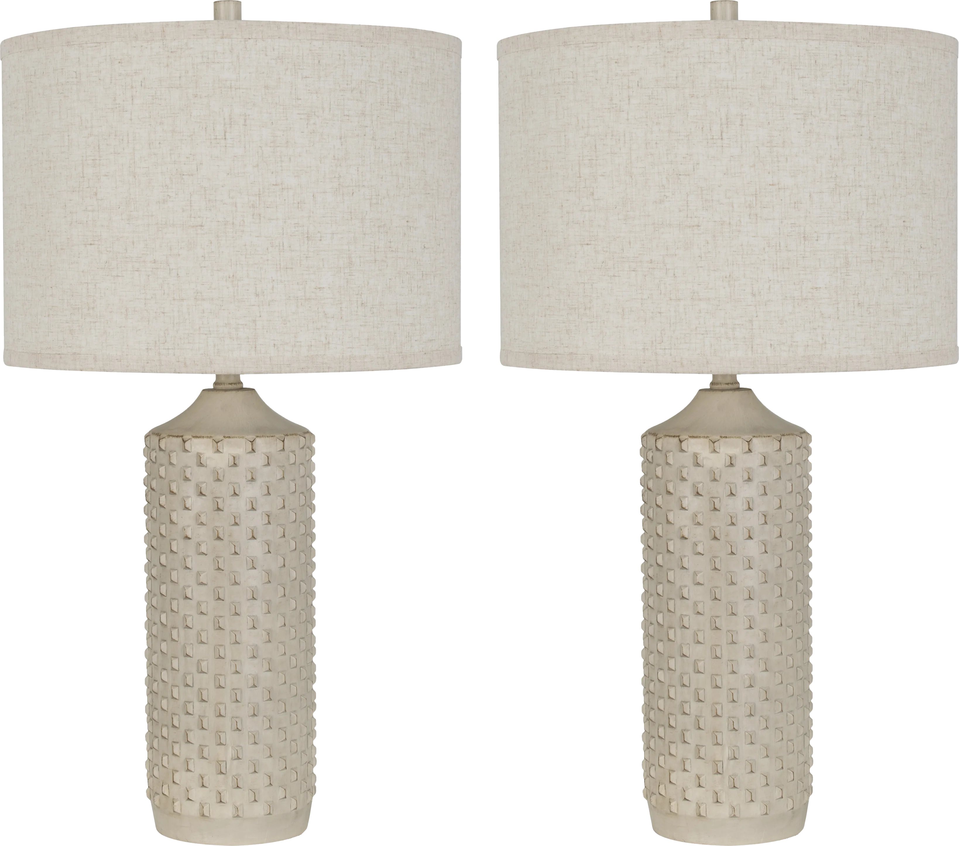 Bimini Sea Cream Lamp, Set of 2 - Thumbnail - Image 1