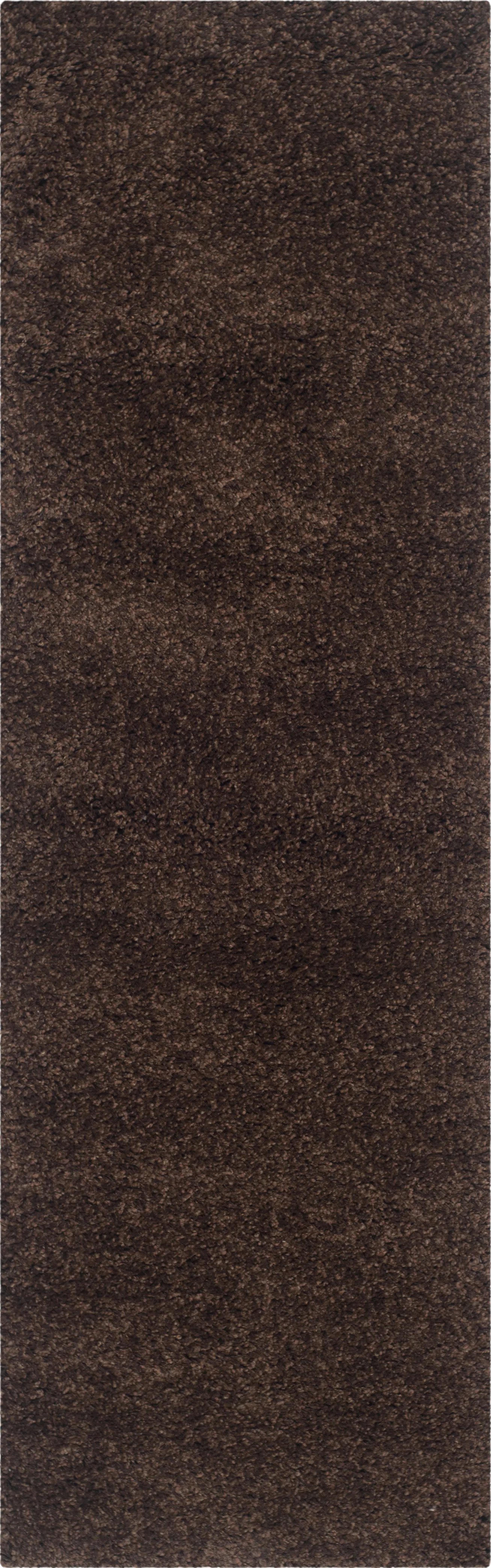 Cleona Brown 2' x 7' Runner Rug - Image 1
