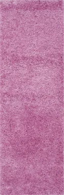 Cleona Pink 2' x 7' Runner Rug