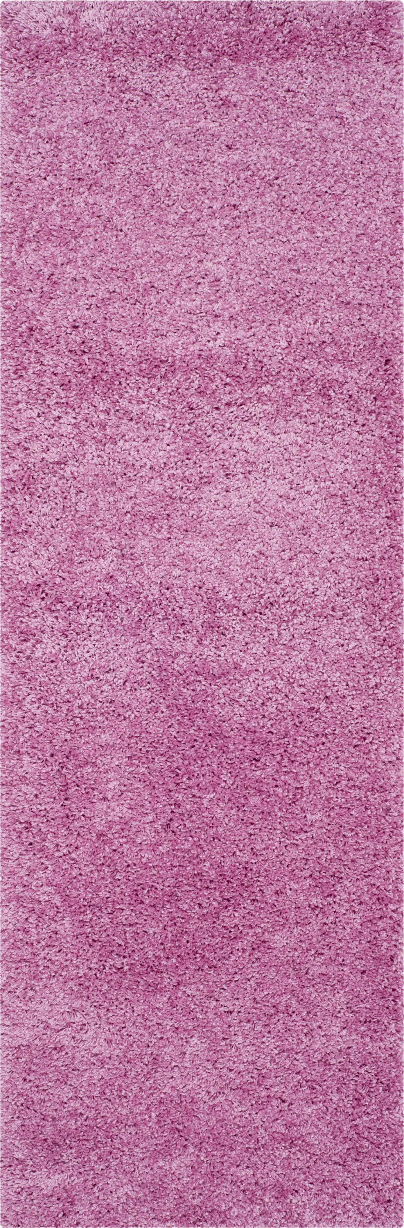 Cleona Pink 2' x 7' Runner Rug